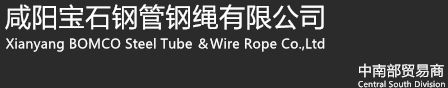 咸阳宝石钢管钢绳有限公司